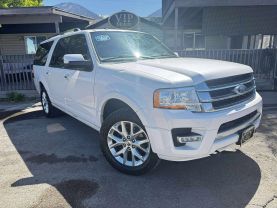 2017 FORD EXPEDITION EL SUV V6, ECOBOOST, TT, 3.5L LIMITED SPORT UTILITY 4D