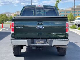 2013 FORD F150 SUPERCREW CAB PICKUP V8, FLEX FUEL, 5.0 LITER LARIAT PICKUP 4D 6 1/2 FT - The Auto Lot