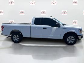 2019 FORD F150 SUPER CAB PICKUP V8, FLEX FUEL, 5.0 LITER XLT PICKUP 4D 6 1/2 FT