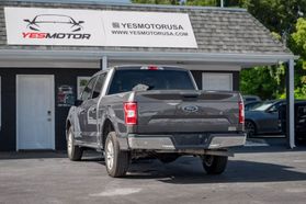 2019 FORD F150 SUPERCREW CAB PICKUP V6, ECOBOOST, TWIN TURBO, 3.5 LITER XLT PICKUP 4D 5 1/2 FT