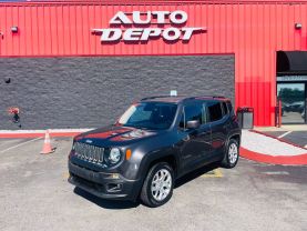 2016 JEEP RENEGADE SUV 4-CYL, MULTIAIR, 2.4L LATITUDE SPORT UTILITY 4D