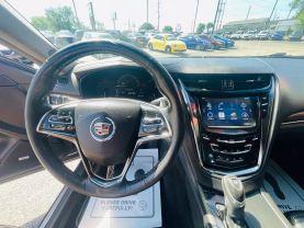 2014 CADILLAC CTS SEDAN 4-CYL, TURBO, 2.0 LITER 2.0 LUXURY COLLECTION SEDAN 4D