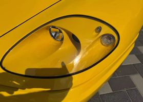 2001 FERRARI 360 SPYDER "MANUAL GATED 6-SPEED COUPE - 2