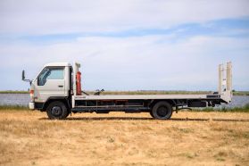 1997 TOYOTA DYNA TRUCK 15B-FT CAR HAULER