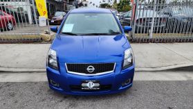 2012 NISSAN SENTRA SEDAN 4-CYL, 2.0 LITER SR SEDAN 4D
