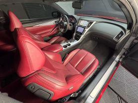 2017 INFINITI Q60 - V6, TWIN TURBO, 3.0 LITER RED SPORT 400 COUPE 2D