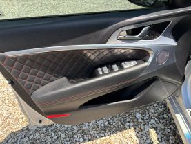 2019 GENESIS G70 SEDAN V6, TWIN TURBO, 3.3 LITER 3.3T ADVANCED SEDAN 4D at T&T Repairables - used car dealership in Spencer, Indiana.