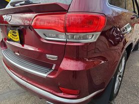 2018 JEEP GRAND CHEROKEE SUV V8, VVT, 5.7 LITER SUMMIT SPORT UTILITY 4D