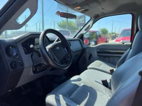 2011 FORD F250 SUPER DUTY CREW CAB PICKUP V8, FLEX FUEL, 6.2 LITER XL PICKUP 4D 8 FT