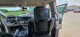 2018 CHRYSLER PACIFICA VAN V6, 3.6 LITER LIMITED MINIVAN 4D