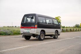 1996 MITSUBISHI DELICA STAR WAGON VAN 4D56 LIMITED EDITION