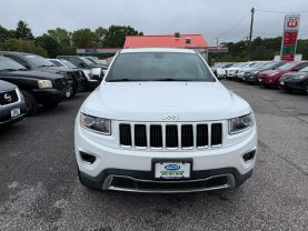 2015 JEEP GRAND CHEROKEE SUV V6, FLEX FUEL, 3.6 LITER LIMITED SPORT UTILITY 4D