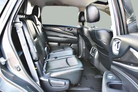 2019 INFINITI QX60 SUV V6, 3.5 LITER LUXE (2019.5) SPORT UTILITY 4D