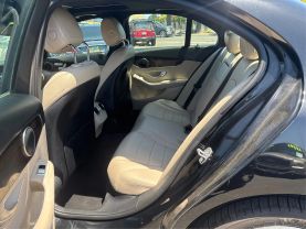 2018 MERCEDES-BENZ C-CLASS SEDAN 4-CYL, TURBO, 2.0 LITER C 300 4MATIC SEDAN 4D