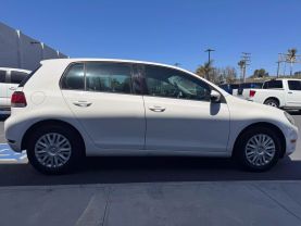 2010 VOLKSWAGEN GOLF HATCHBACK 4D