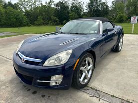2009 SATURN SKY CONVERTIBLE 4-CYL, 2.4 LITER ROADSTER 2D