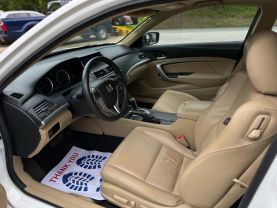 2012 HONDA ACCORD COUPE V6, VTEC, 3.5 LITER EX-L COUPE 2D