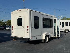 2016 FORD E350 SUPER DUTY CUTAWAY CUTAWAY V8, FLEX FUEL, 5.4 LITER CUTAWAY VAN 2D