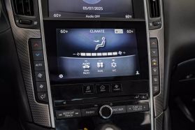 2017 INFINITI Q50 SEDAN V6, TWIN TURBO, 3.0 LITER 3.0T PREMIUM SEDAN 4D