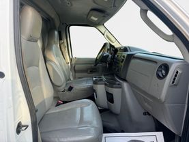2012 FORD E350 SUPER DUTY CUTAWAY CAB CHASSIS V8, FLEX FUEL, 5.4 LITER VAN CAB-CHASSIS 2D