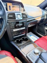 2014 MERCEDES-BENZ E-CLASS COUPE V6, 3.5 LITER E 350 4MATIC COUPE 2D