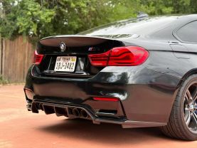 2019 BMW M4 COUPE 6-CYL, TWIN TURBO, 3.0 LITER COUPE 2D