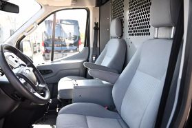 2015 FORD TRANSIT 250 VAN CARGO V6, FLEX FUEL, 3.7 LITER MEDIUM ROOF W/SLIDING SIDE DOOR W/LWB VAN 3D