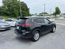 2019 NISSAN ROGUE SUV BLACK AUTOMATIC - Auto Solutions of Greensboro LLC, NC, 36.05701, -79.84368
