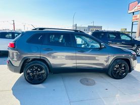 2018 JEEP CHEROKEE SUV 4-CYL, ZERO EVAP, 2.4 LITER LATITUDE SPORT UTILITY 4D