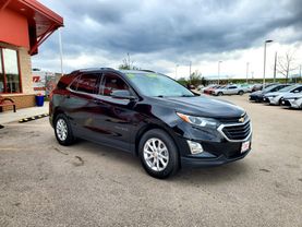 2019 CHEVROLET EQUINOX SUV 4-CYL, TURBO, 1.5 LITER LT SPORT UTILITY 4D