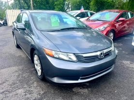 2012 HONDA CIVIC SEDAN 4-CYL, VTEC, 1.8 LITER LX SEDAN 4D