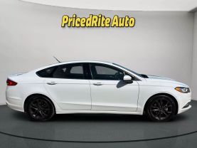2018 FORD FUSION SEDAN 4-CYL, ECOBOOST, TURBO, 1.5 LITER SE SEDAN 4D