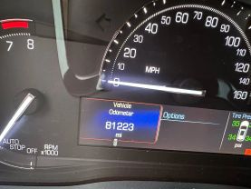 2017 CADILLAC XT5
