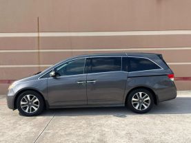 2014 HONDA ODYSSEY VAN V6, I-VTEC, 3.5 LITER TOURING MINIVAN 4D