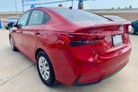 2021 HYUNDAI ACCENT SEDAN 4-CYL, 1.6 LITER SE SEDAN 4D