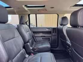 2013 FORD FLEX SUV V6, 3.5 LITER SEL SPORT UTILITY 4D