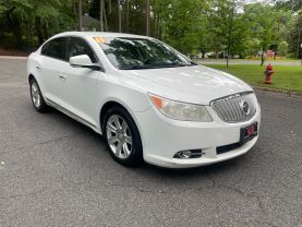 2011 BUICK LACROSSE SEDAN V6, 3.6 LITER CXL SEDAN 4D
