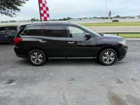 2019 NISSAN PATHFINDER SUV BLACK AUTOMATIC - Budget Used Car Sales