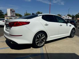 2015 KIA OPTIMA SEDAN 4-CYL, TURBO, 2.0 LITER SX TURBO SEDAN 4D