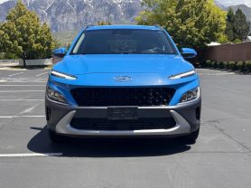 2022 HYUNDAI KONA SUV 4-CYL, TURBO, GDI, 1.6 LITER LIMITED SPORT UTILITY 4D