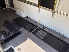 2019 MERCEDES-BENZ SPRINTER 2500 CREW CARGO 4-CYL, TURBO, 2.0 LITER HIGH ROOF W/170" WB VAN 3D at T&T Repairables - used car dealership in Spencer, Indiana.