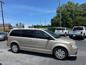 2015 DODGE GRAND CARAVAN PASSENGER PASSENGER GOLD AUTOMATIC - Auto Solutions of Greensboro LLC, NC, 36.05701, -79.84368