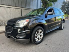 2017 CHEVROLET EQUINOX SUV 4-CYL, 2.4 LITER LS SPORT UTILITY 4D