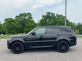 2021 LAND ROVER RANGE ROVER SPORT SUV V8, SUPERCHARGED, 5.0 LITER P525 HSE DYNAMIC SPORT UTILITY 4D