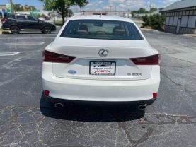 2016 LEXUS IS SEDAN WHITE AUTOMATIC - Auto Solutions of Greensboro LLC, NC, 36.05701, -79.84368