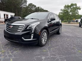 2017 CADILLAC XT5 SUV V6, 3.6 LITER LUXURY SPORT UTILITY 4D