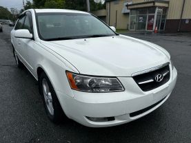 2007 HYUNDAI SONATA SEDAN V6, 3.3 LITER SE SEDAN 4D