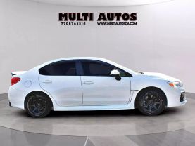 2020 SUBARU WRX SEDAN 4-CYL, TURBO, 2.0 LITER SEDAN 4D
