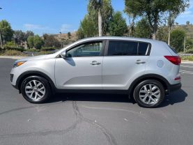 2016 KIA SPORTAGE SUV 4-CYL, GDI, 2.4 LITER LX SPORT UTILITY 4D