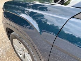 2021 VOLKSWAGEN ATLAS SUV V6, 3.6 LITER SEL 4MOTION (2021.5) SPORT UTILITY 4D at T&T Repairables - used car dealership in Spencer, Indiana.